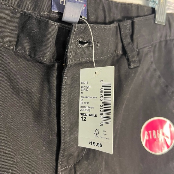 The Children's Place Girls Bootcut Chino Pants Sz 12 NWT - Picture 9 of 9